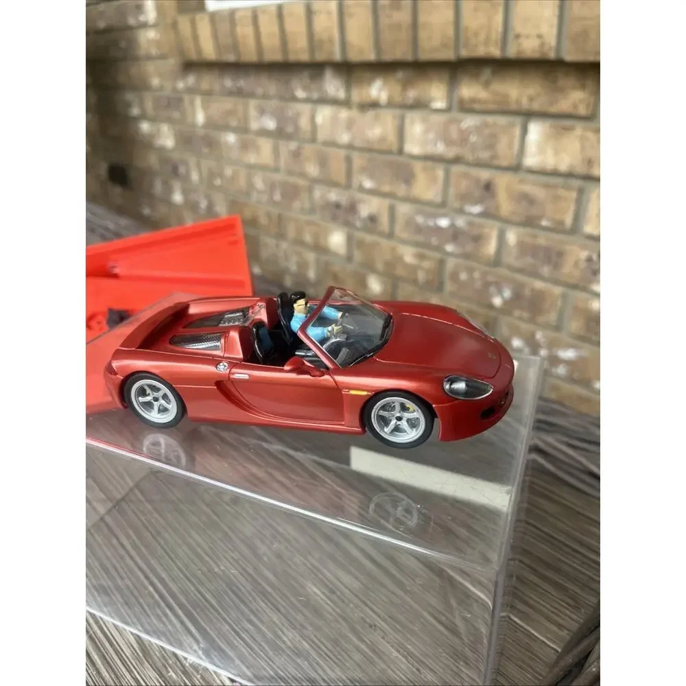 1/32 Slot Car 25451 Carrera Evolution Porsche Carrera GT Red Road Car Racing